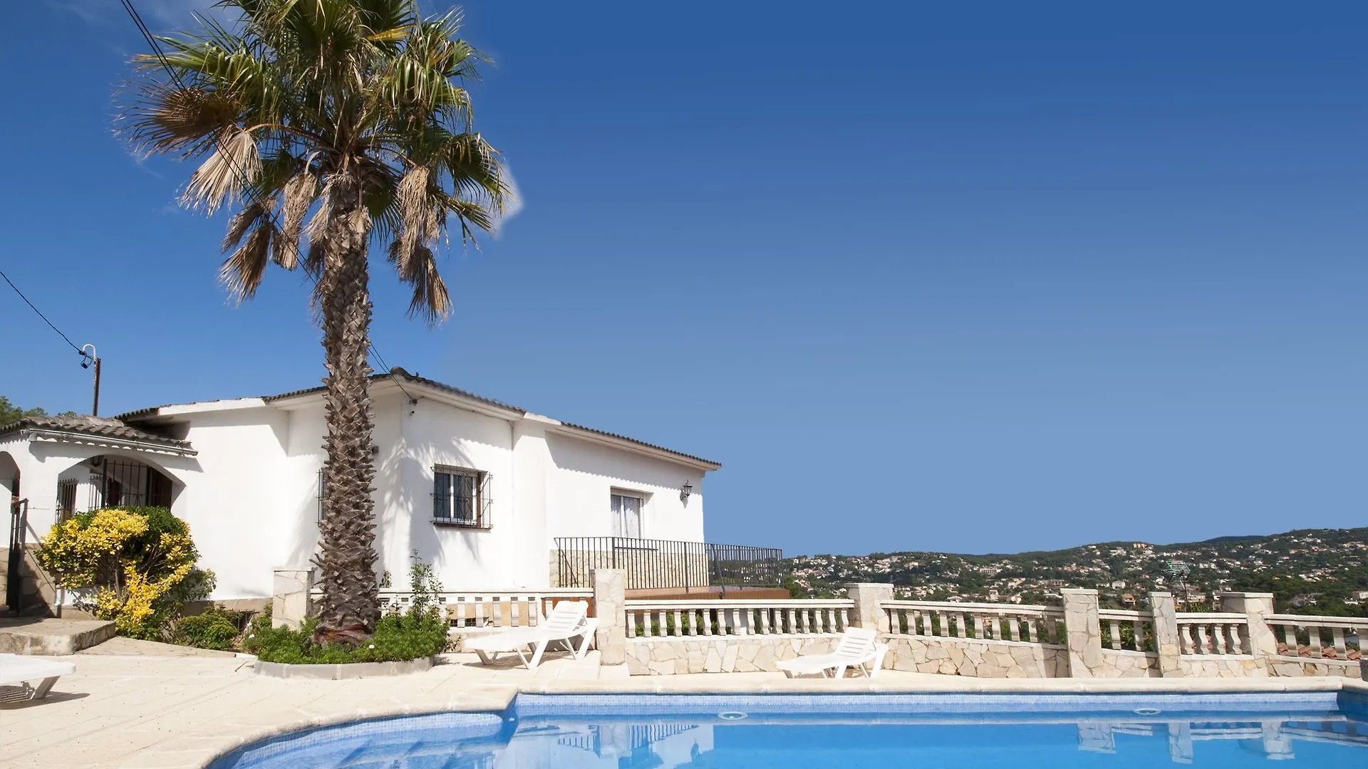 Villa Herreros Lloret de Mar Spain